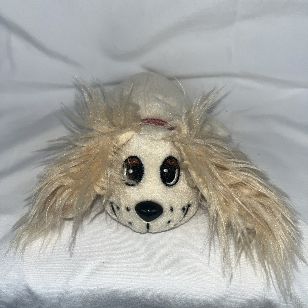 Mattel‎ Pound Puppies 2004 Cocker Spaniel Plush Puppy Dog Cream